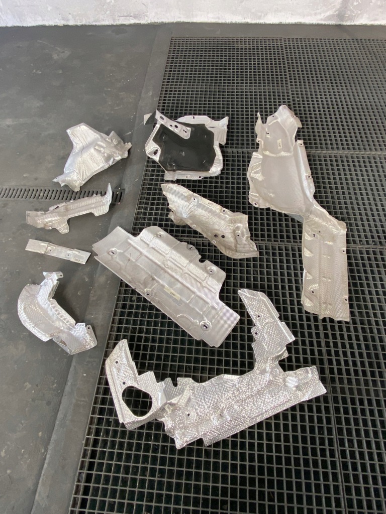 фото №3, Захист теплова evoque ii l551 p300e l8d2-114a57