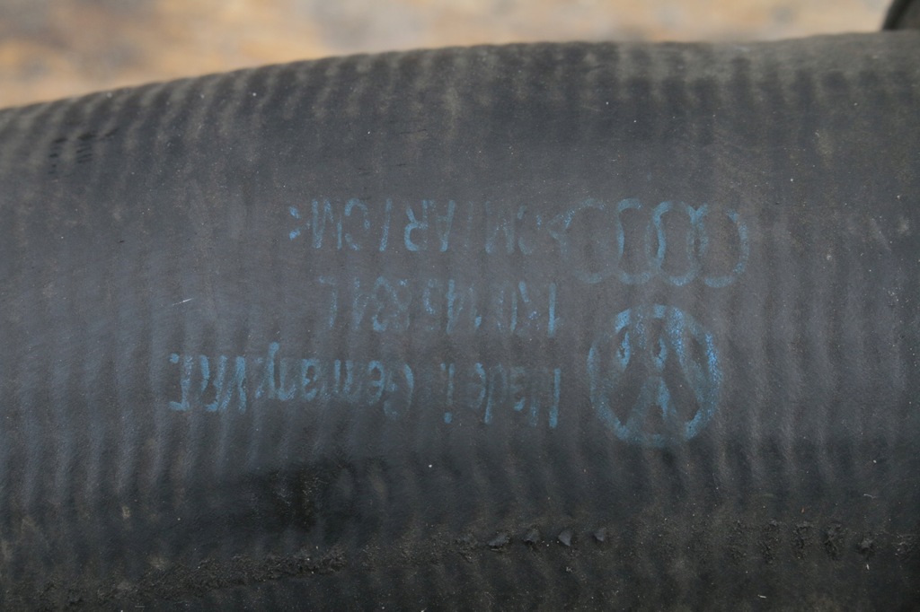 фото №10, Шланг інтеркулер seat leon ii 1.9 tdi