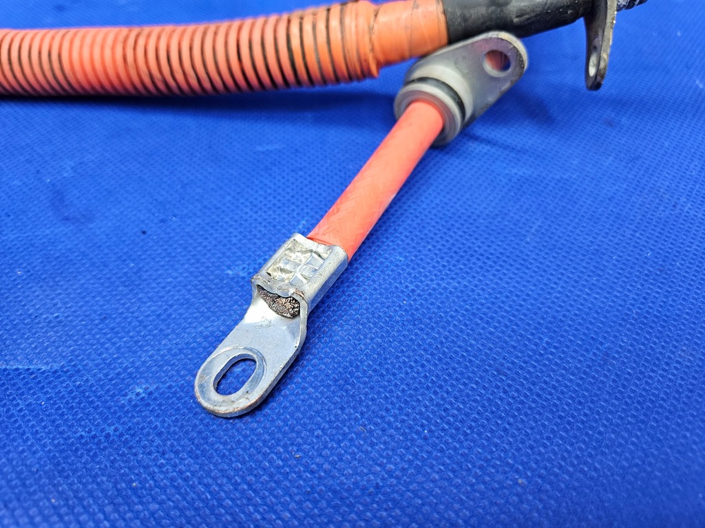 фото №8, Кабель шланг wysokiego напряжения mitsubishi i-miev citroen c-zero ion