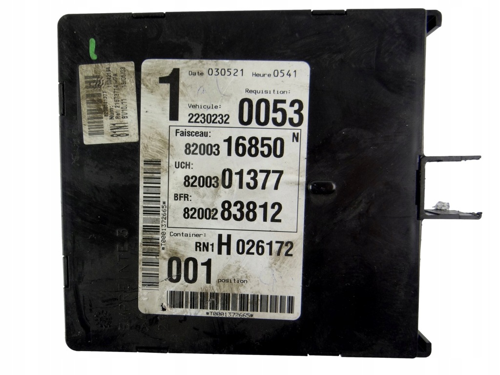 фото №1, Модуль імобілайзер renault espace iv 21673714-7a