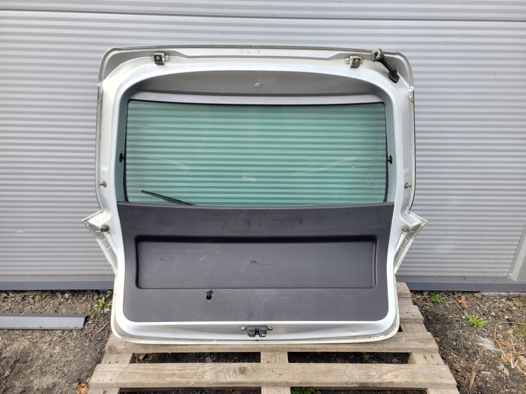 фото №7, Skoda fabia ii 2009r kombi крышка багажника багажника 9156