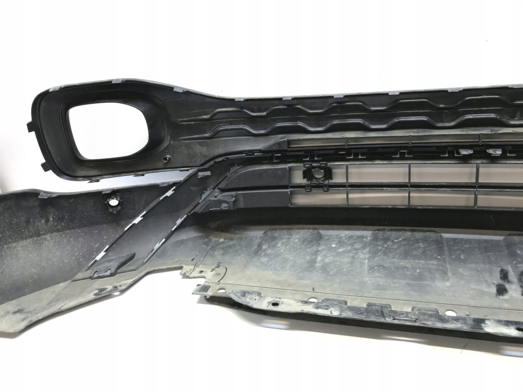 Накладка спойлер нижній бампера перед решітка vw t-cross 2gm805903c Доставка