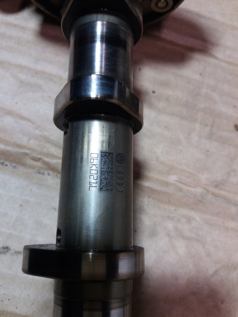 фото №9, Комплектная головка валы распределительного вала vw golf 7 vii passat b7 b8 usa 1.8 tsi cxb