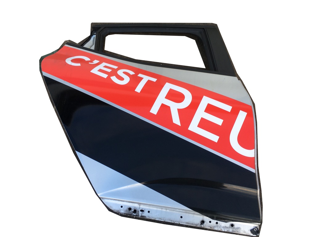 фото №1, Дверь правый задняя clio v ted69