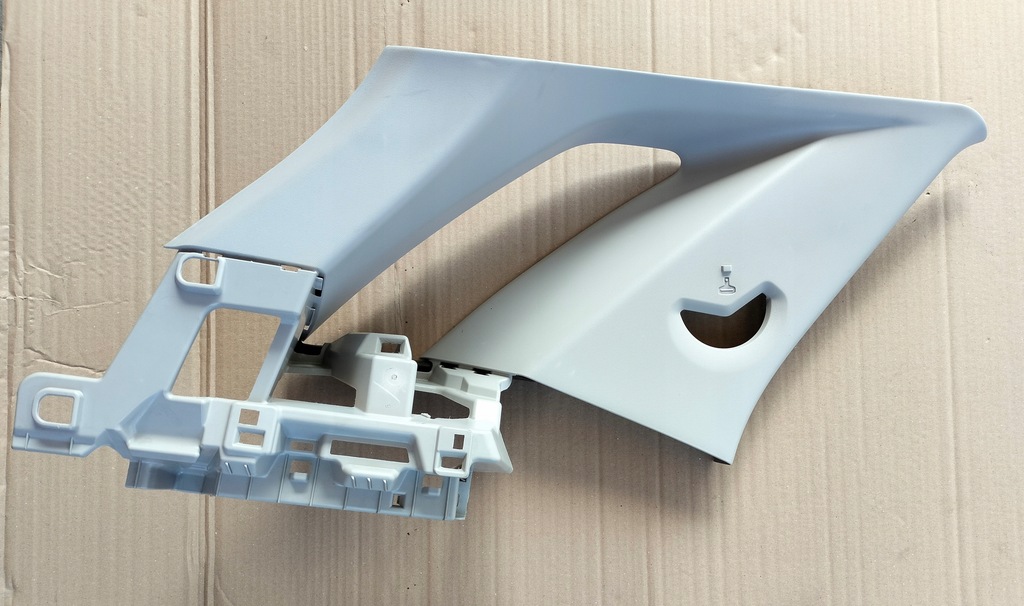 фото №1, Citroen c4 picasso ii захист стійка лівий задня