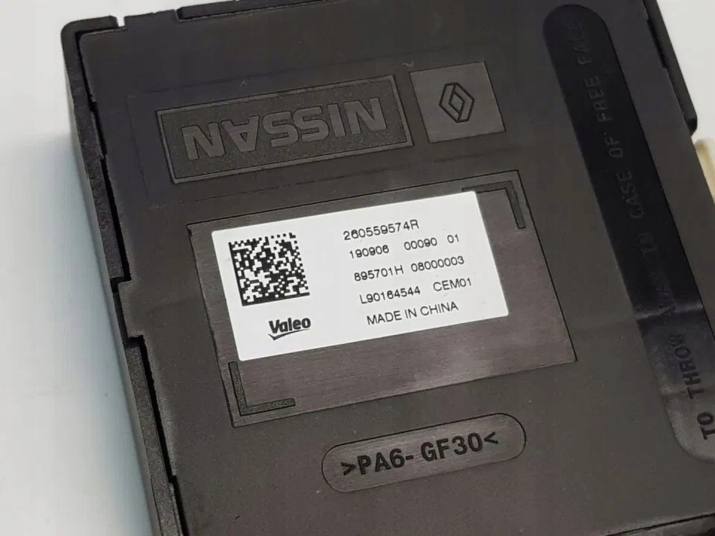 фото №3, Модуль блок управления 260559574r renault talisman