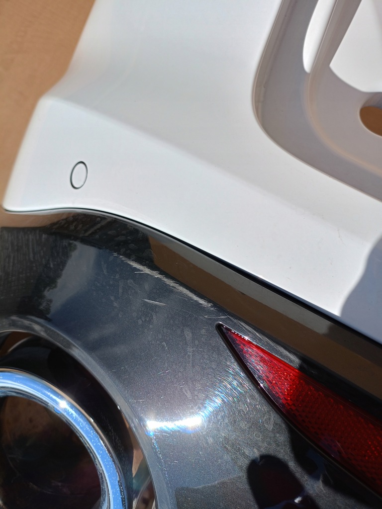 фото №14, Бампер задний задняя 4pdc alfa romeo stelvio veloce ti