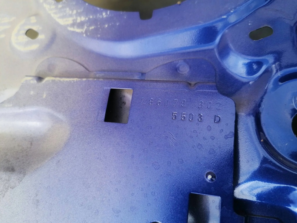 фото №11, Двері праве правий задня citroen c4 grand picasso ii