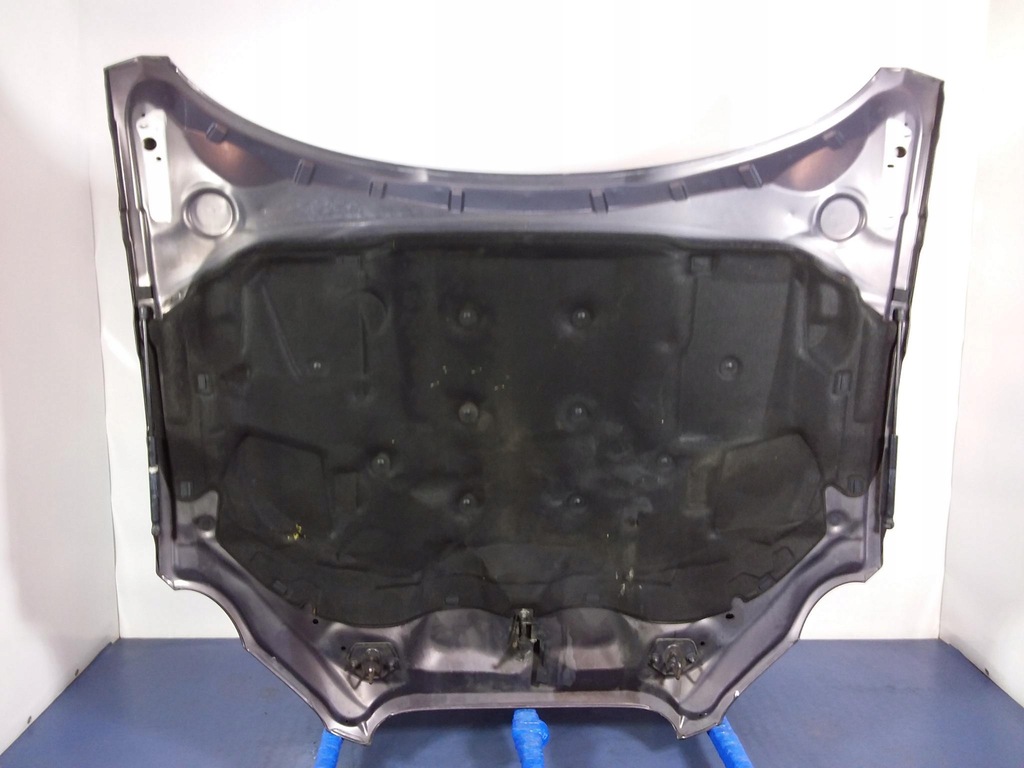 фото №10, Jaguar xf i x250 капот передня lmn