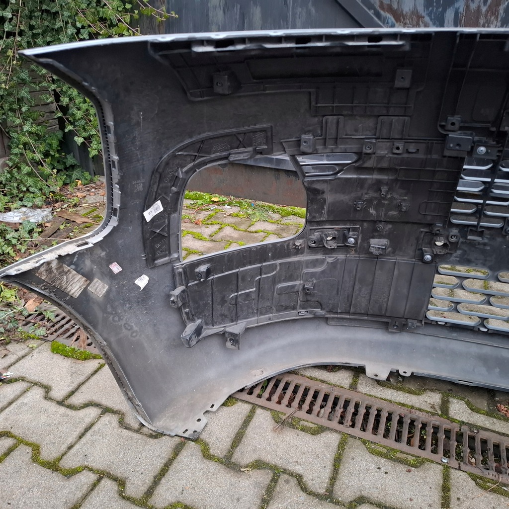 фото №13, Hyundai staria 2022- бампер перед передний решётка радиатора решётка dół спойлер