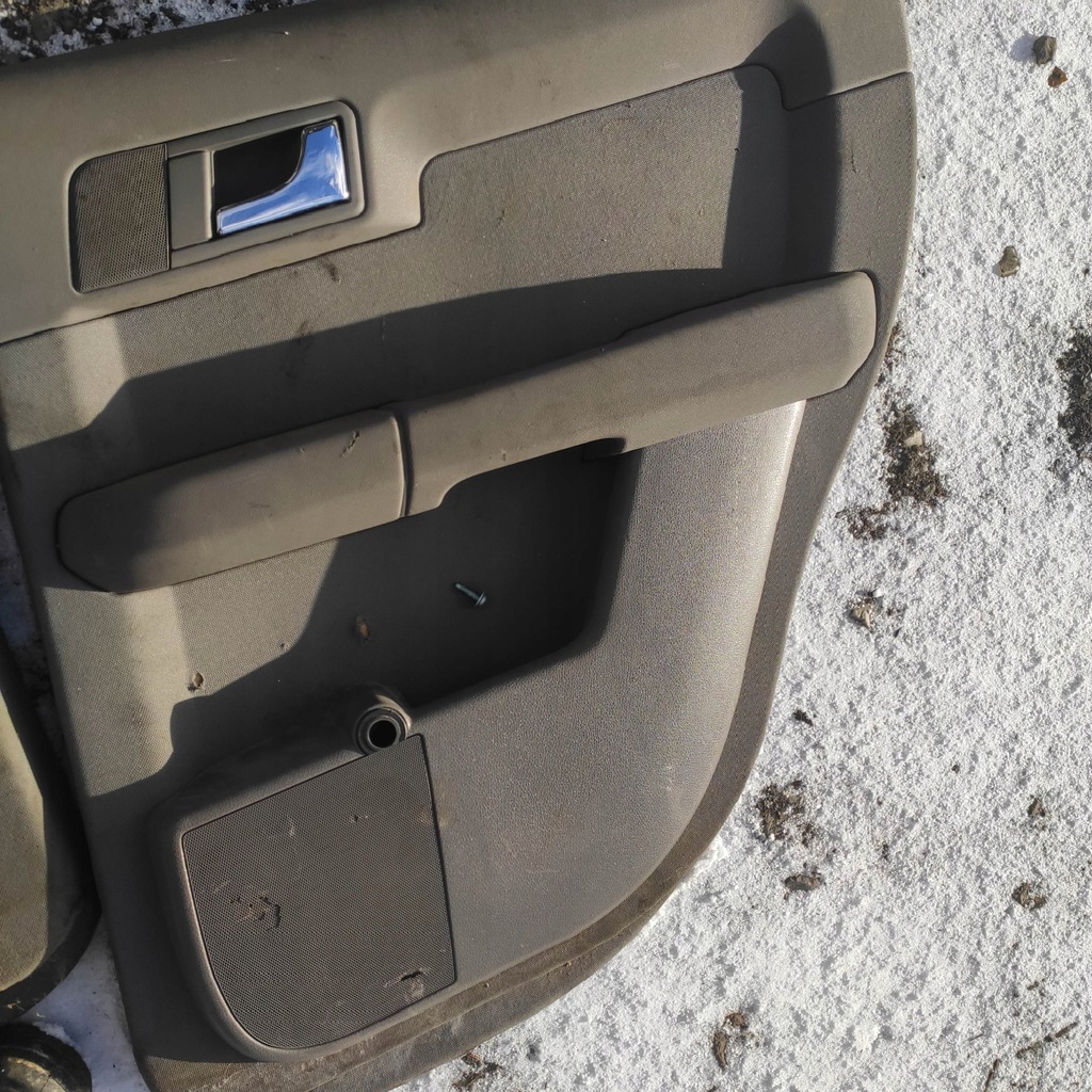 фото №5, Обшивка оббивка двері ліва права audi a2 комплект