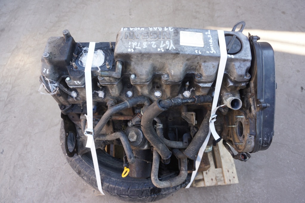 Nissan patrol двигун 2,8 tdi gr y61 перевірений 31-смуга Зі Шроту