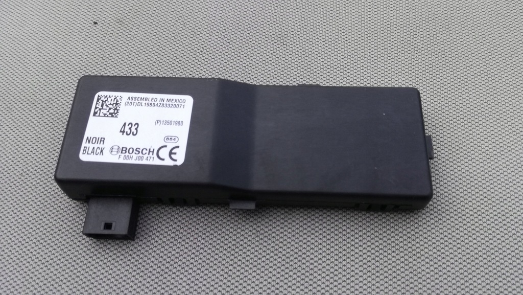 фото №1, Модуль замка opel insignia 13501980