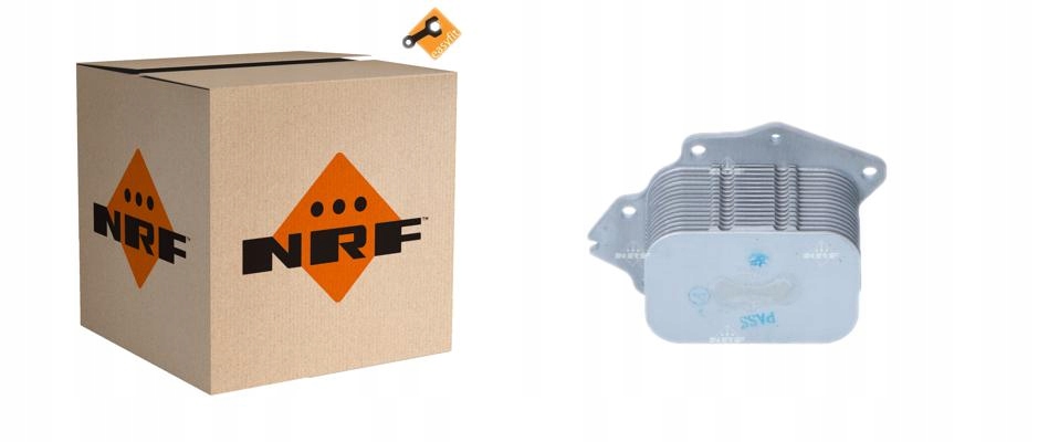 фото №13, Радіатор оливи nrf 31334