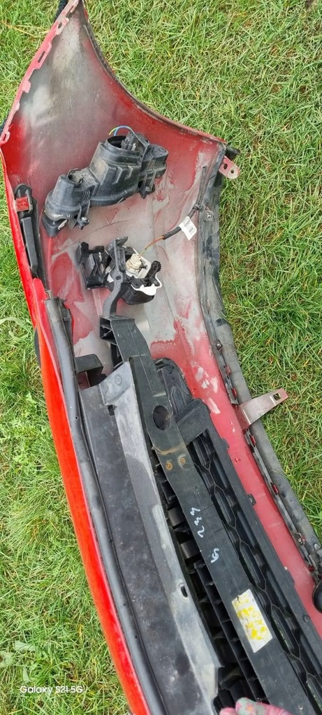 фото №14, Бампер передній перед citroen ds3