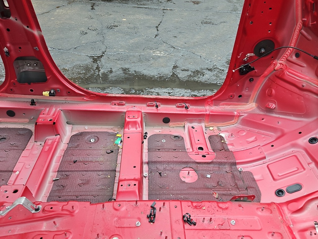 фото №6, Порог левый блок двигателя средний b kia niro i 2016-2022 hb 5d bordowy cr5