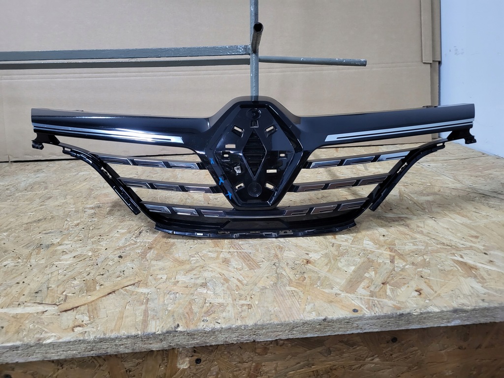 фото №6, Renault megane 4 iv lift решітка радіатора решітка радіатора передня перед