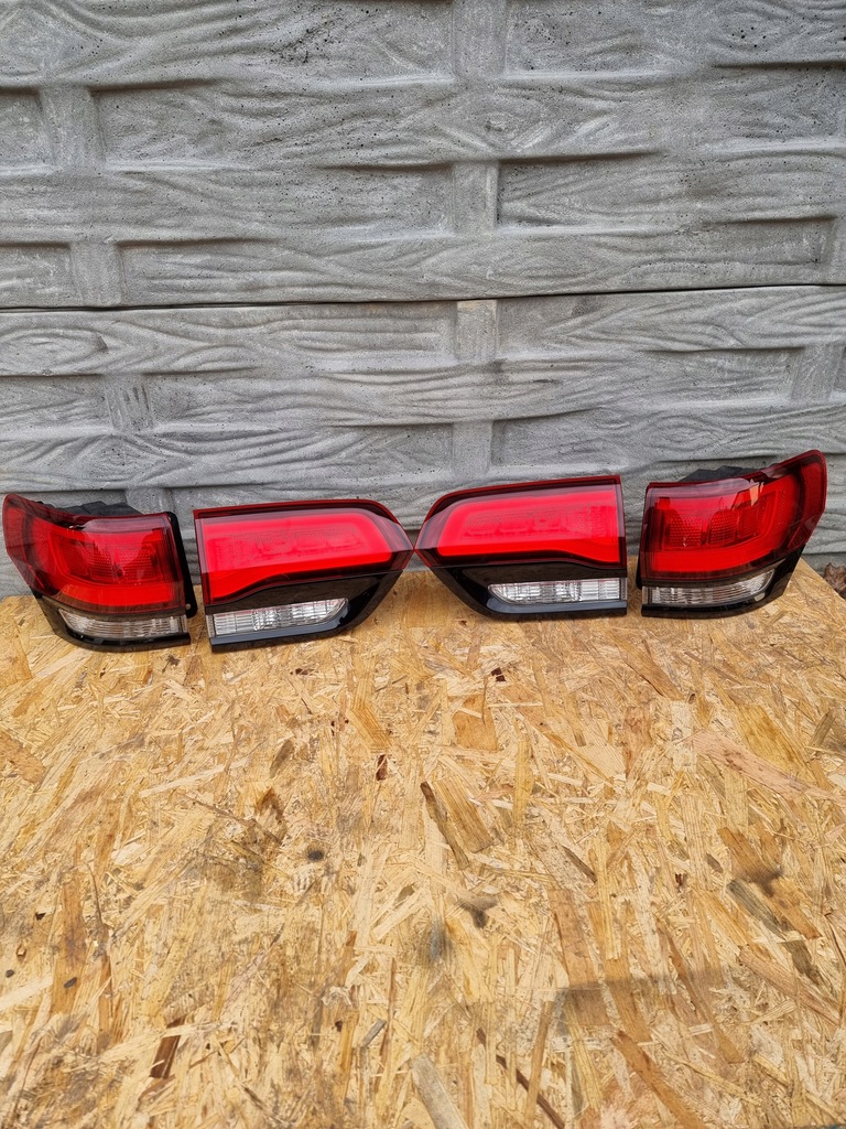 фото №7, Jeep grand cherokee wk2 lift 19r srt лампы задние полный