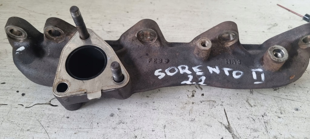 фото №1, Колектор випускний do sorento ii 2.2 crdi