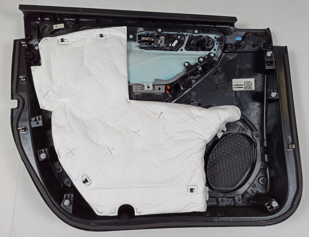 фото №8, Обшивка обивка дверь p перед ford explorer 2020-