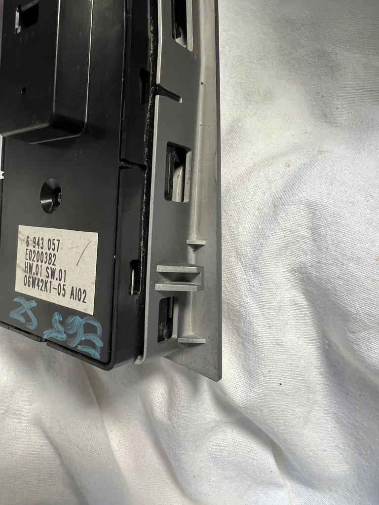 фото №6, Bmw e65 переключатель панель окон водителя 6943057