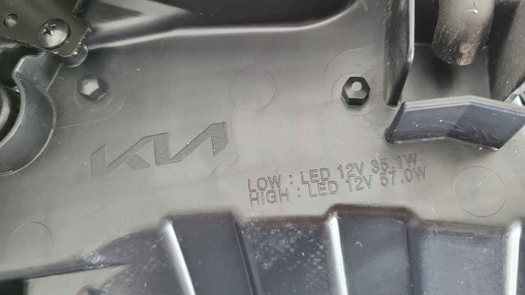 фото №14, Лампа ліва передня перед full led kia ev6 2021-