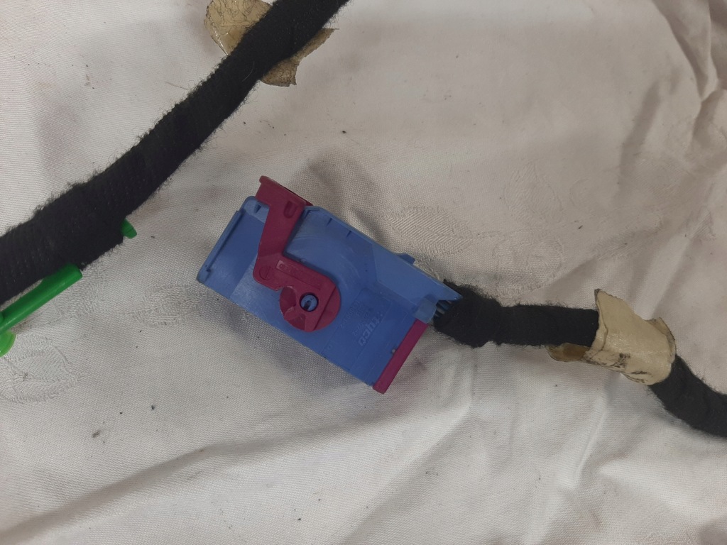 фото №8, Audi a6 c6 жгут обшивка дверь l.p 4f1971035c