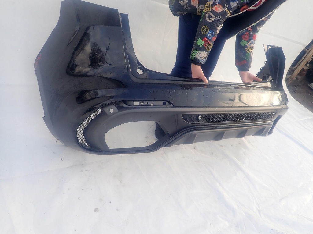 фото №3, Alfa romeo stelvio qv quadrifoglio бампер задня pdc