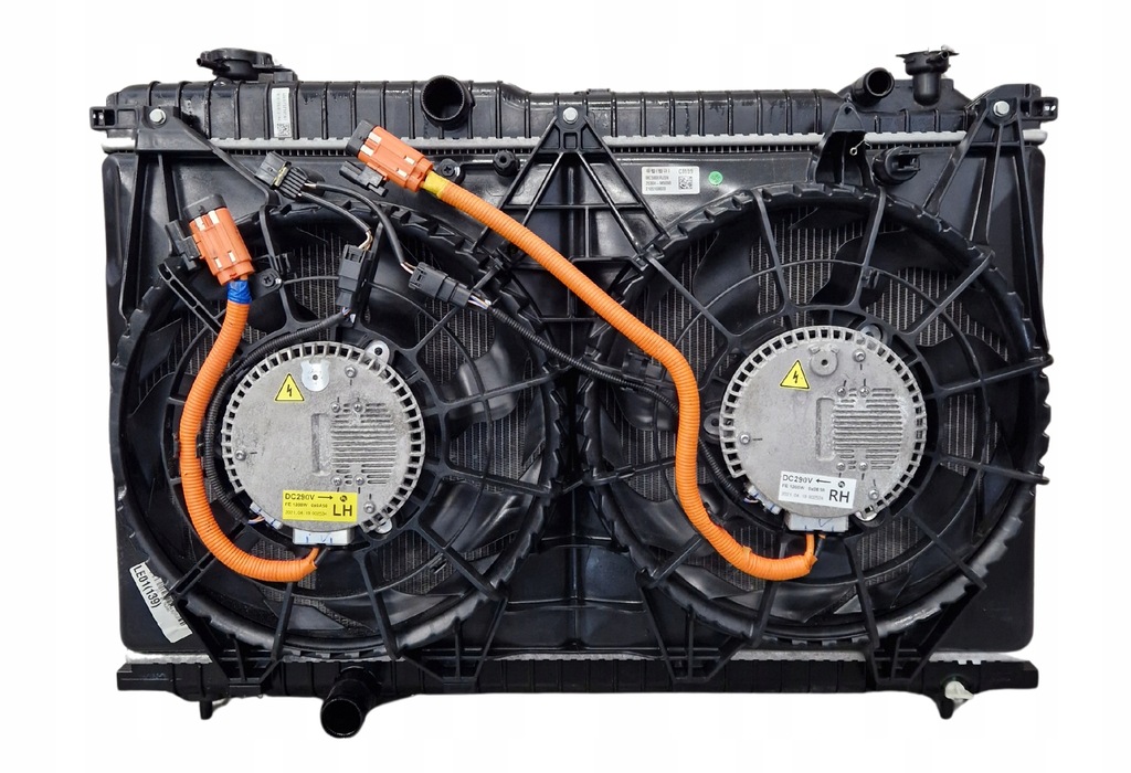 фото №1, Комплект радиатор hyundai nexo fcef 2018-