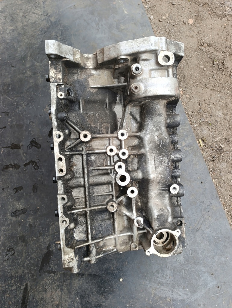 фото №9, Vw t5 2.5 tdi bnz bpc блок двигуна