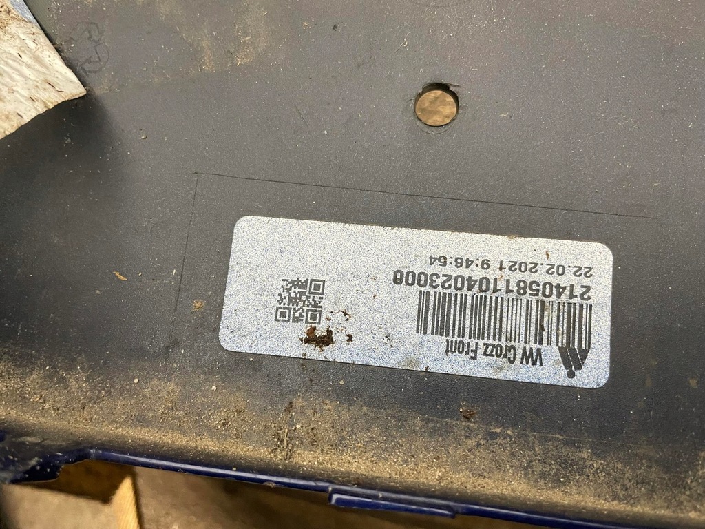 фото №9, Бампер перед передній vw id4 id.4 11a + накладки