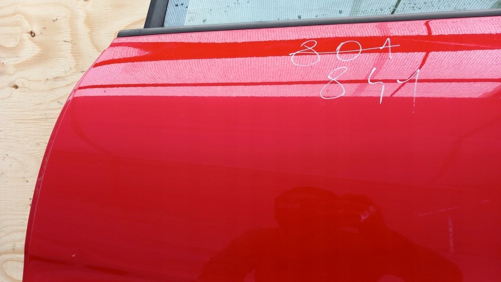 фото №8, Seat leon fr ii hb дверь задняя левый ls3h