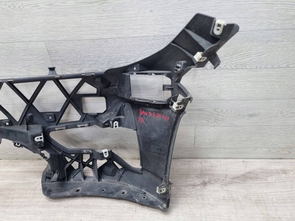 фото №6, Bmw 3 g20 g21 2019 перед сторона правая кронштейн / кронштейн бампера передний