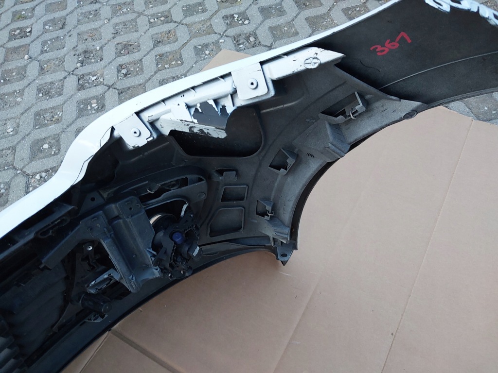 Бампер перед renault megane iii 3 lift оригинал Цена