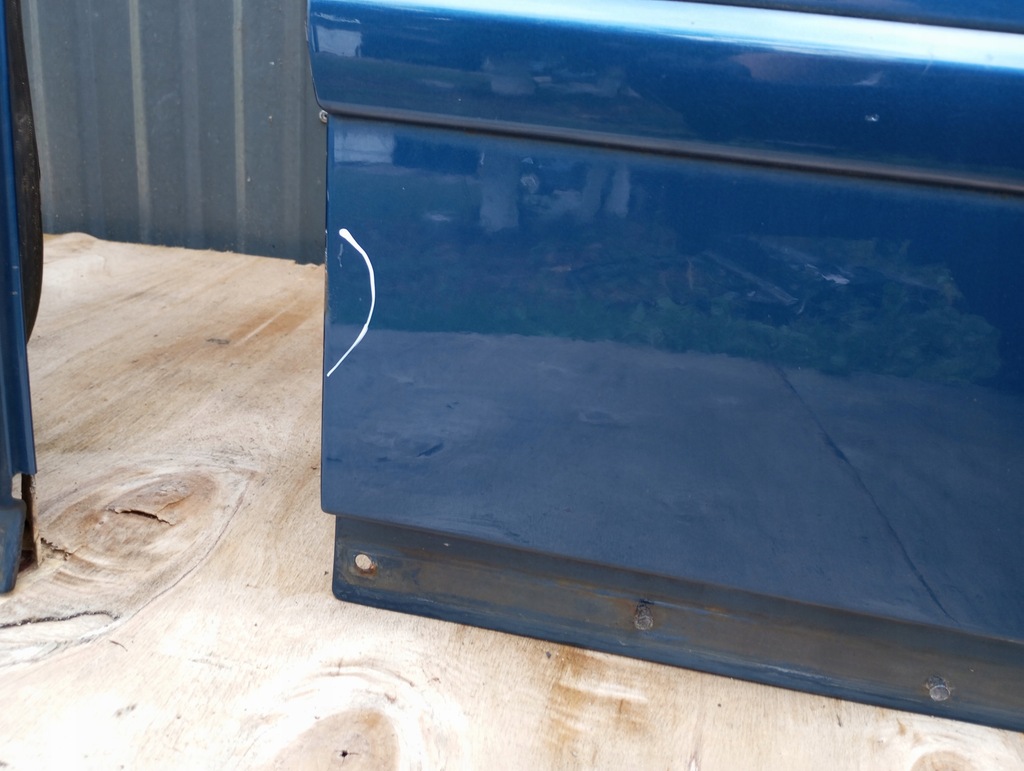 фото №8, A4 b7 двері праве перед / задня lz5c