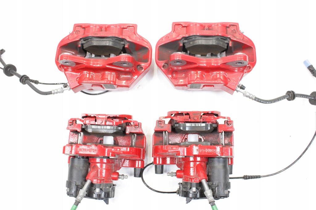 фото №8, Тормоза перед задняя тормозные диски суппорты mpakiet 348x30 345x24 bmw g60 g61 g45 x3