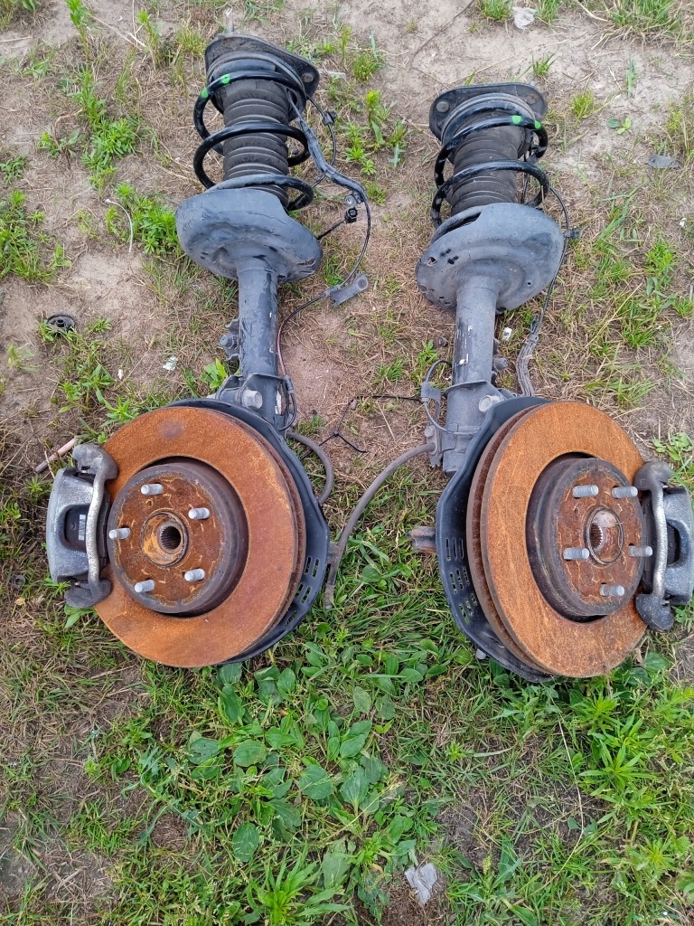 Купить Toyota rav4 поворотный кулак амортизационная стойка левая 2018 23