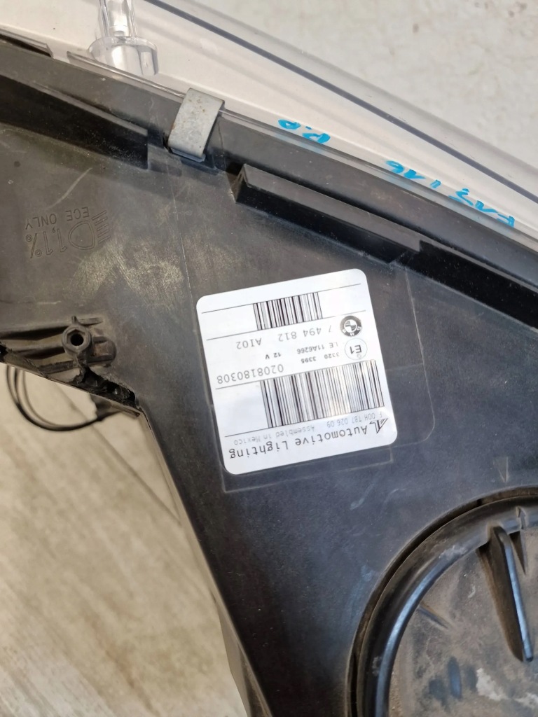 Bmw x5 f15 x6 f16 f85 f86 x5m x6m full led адаптивный фара правый  европа с Разборки