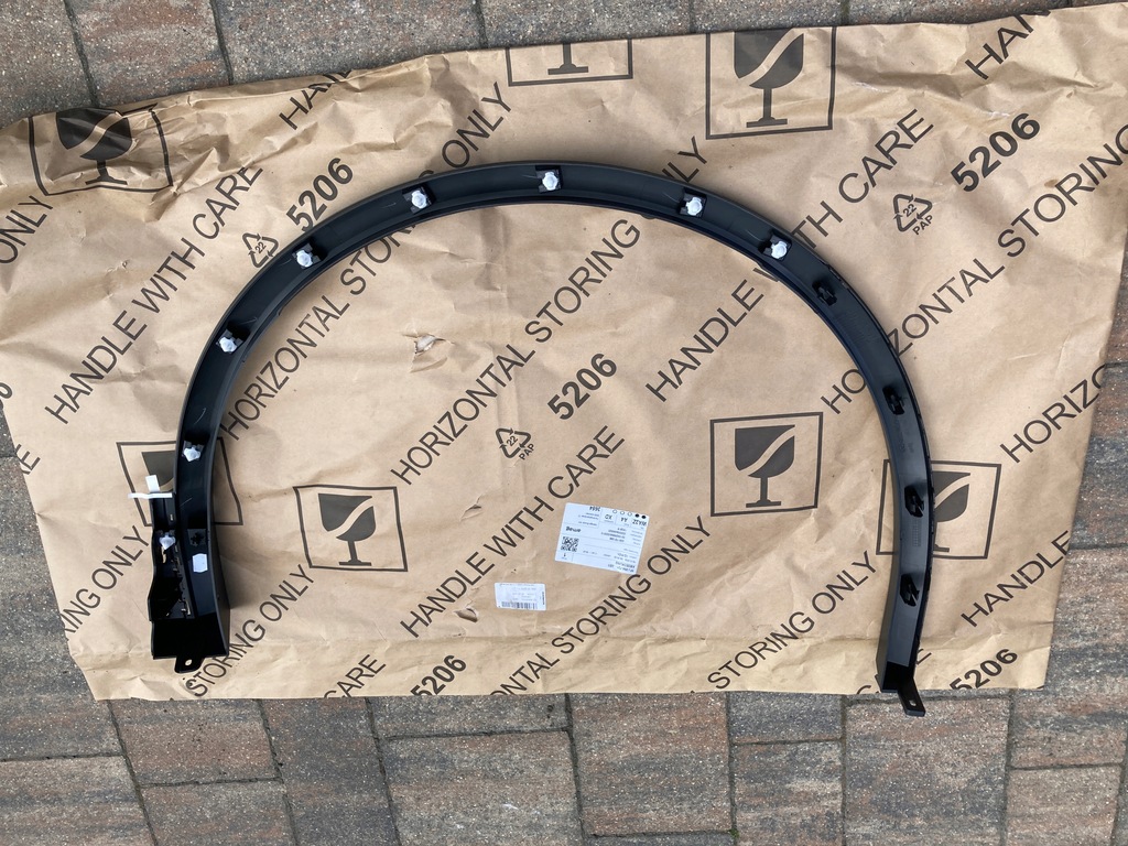 фото №7, Seat tarraco 19- молдинг крила ліва крила