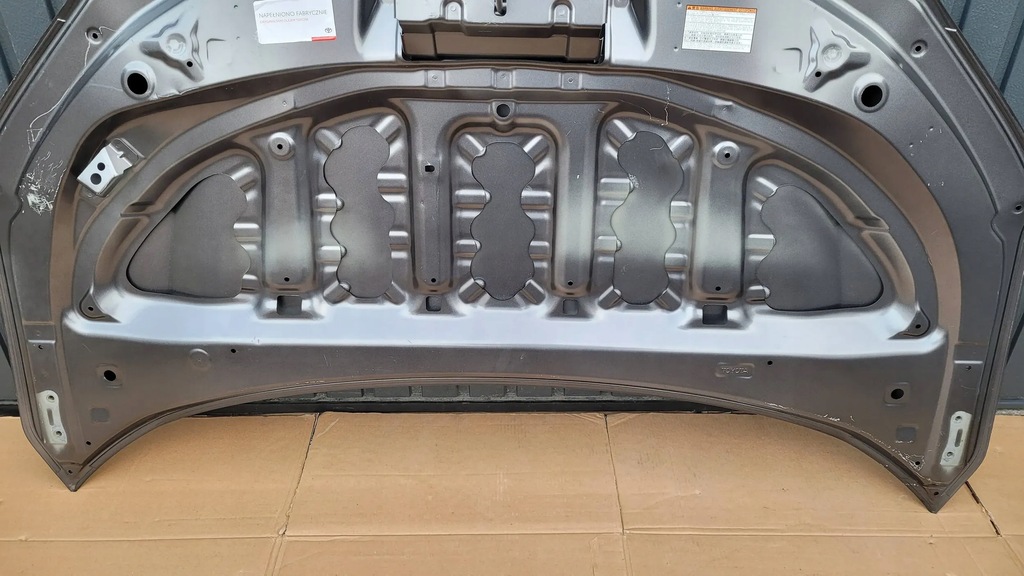 фото №11, Toyota yaris cross 20+ капот крышка двигателя перед передняя fv