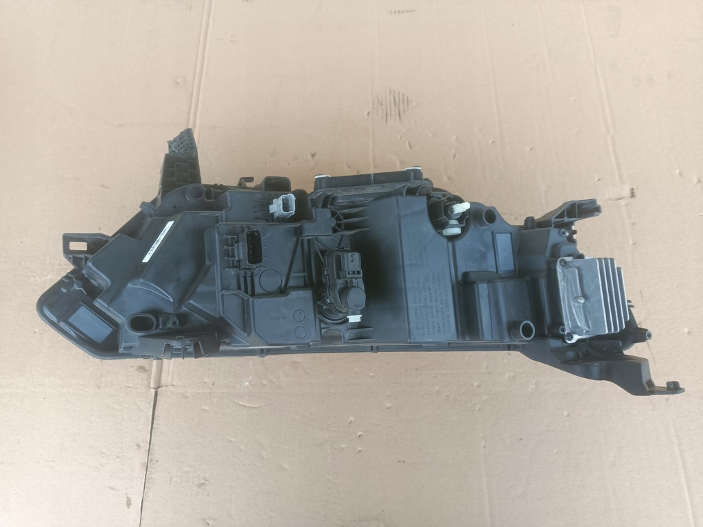 фото №4, Лампа передняя левая renault koleos ii lift