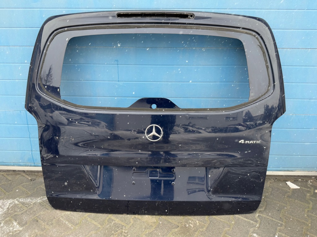 фото №1, Mercedes vito w447 крышка багажника задняя