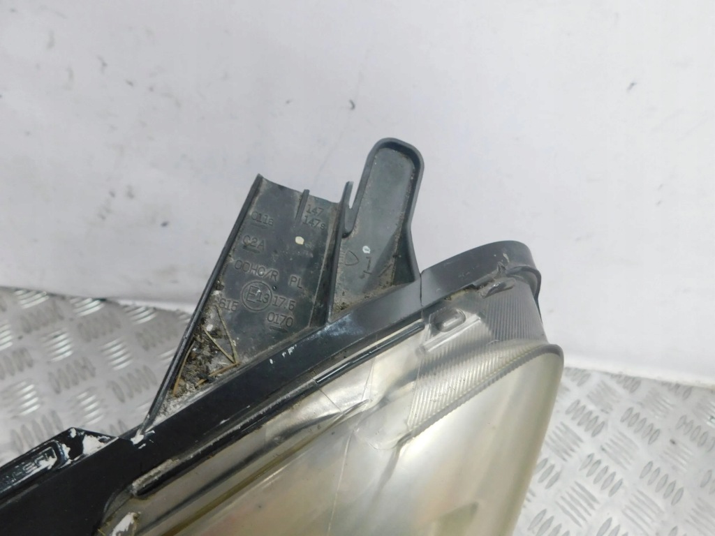 Фара лампа левая nemo fiorino qubo Оригинал