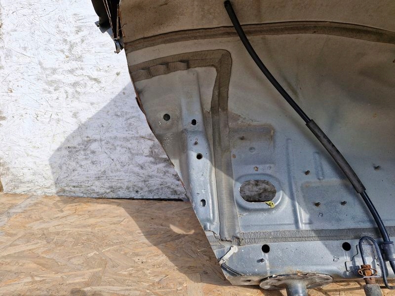 фото №10, Opel insignia a lift hb крила лівий задня задній чверть обшивка