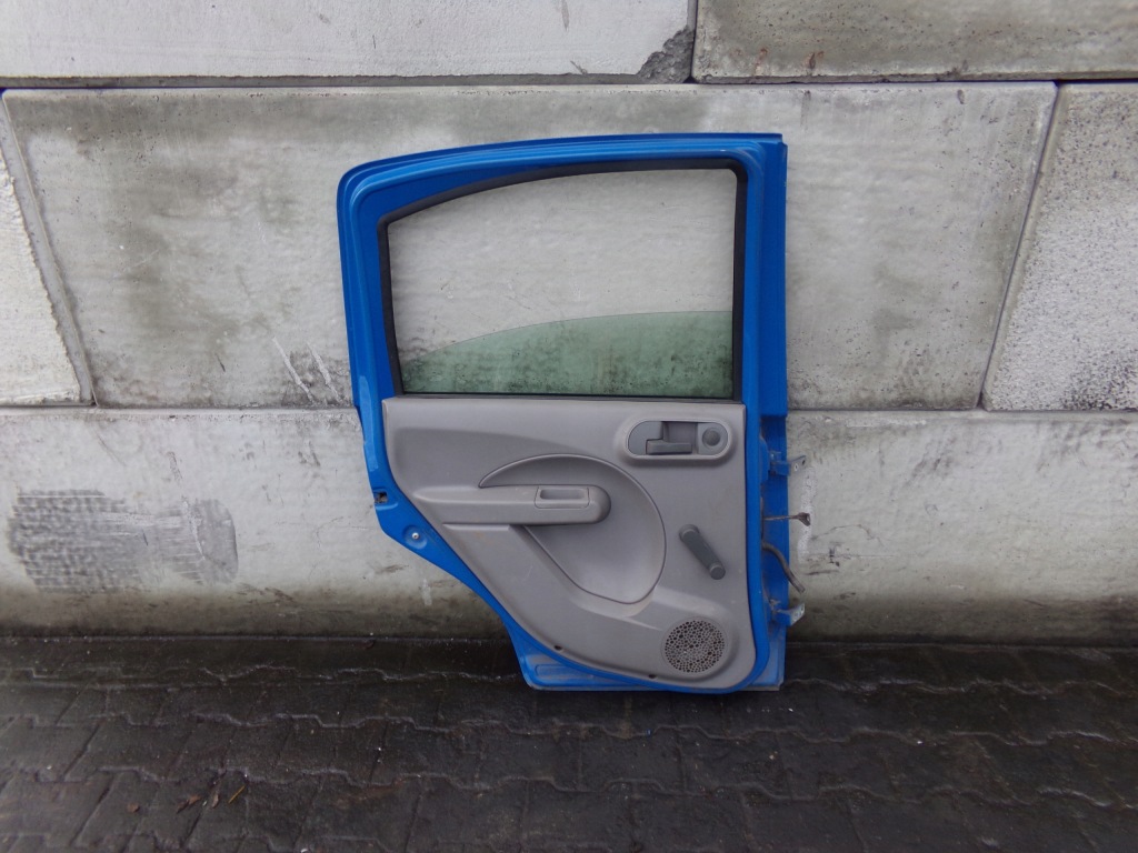 фото №2, Дверь левая задняя задние полный panda ii 2