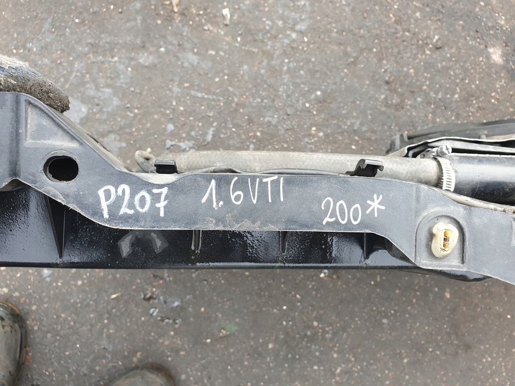 фото №6, Усилитель передний радиатор wody вентилятор peugeot 207 1.6 vti