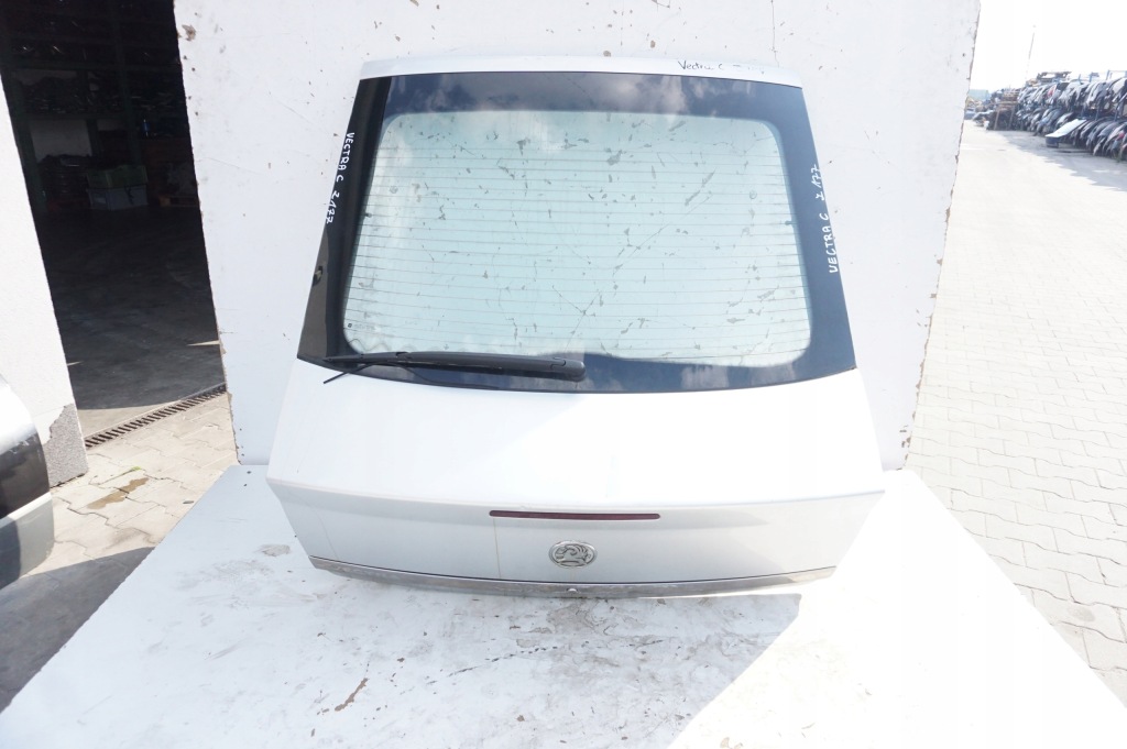 фото №1, Крышка багажника багажника задняя opel vectra c z177