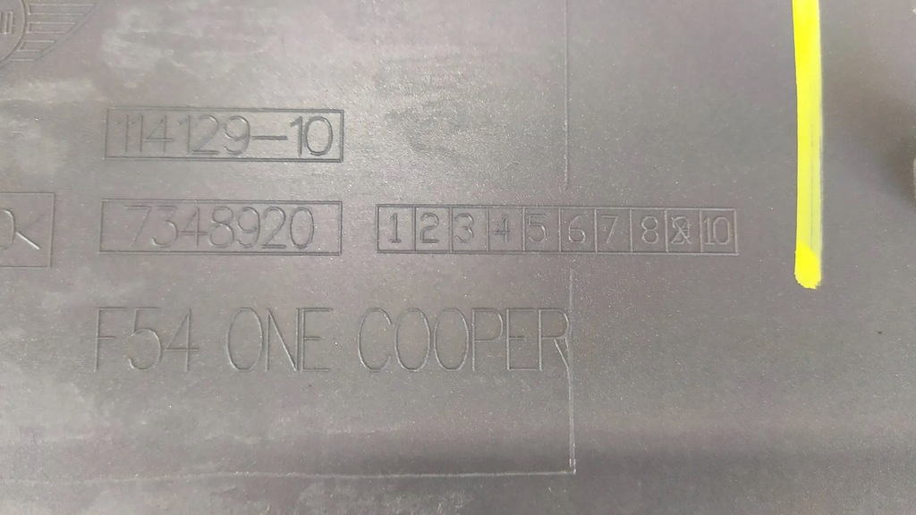 фото №11, Бампер задня задній mini clubman f54