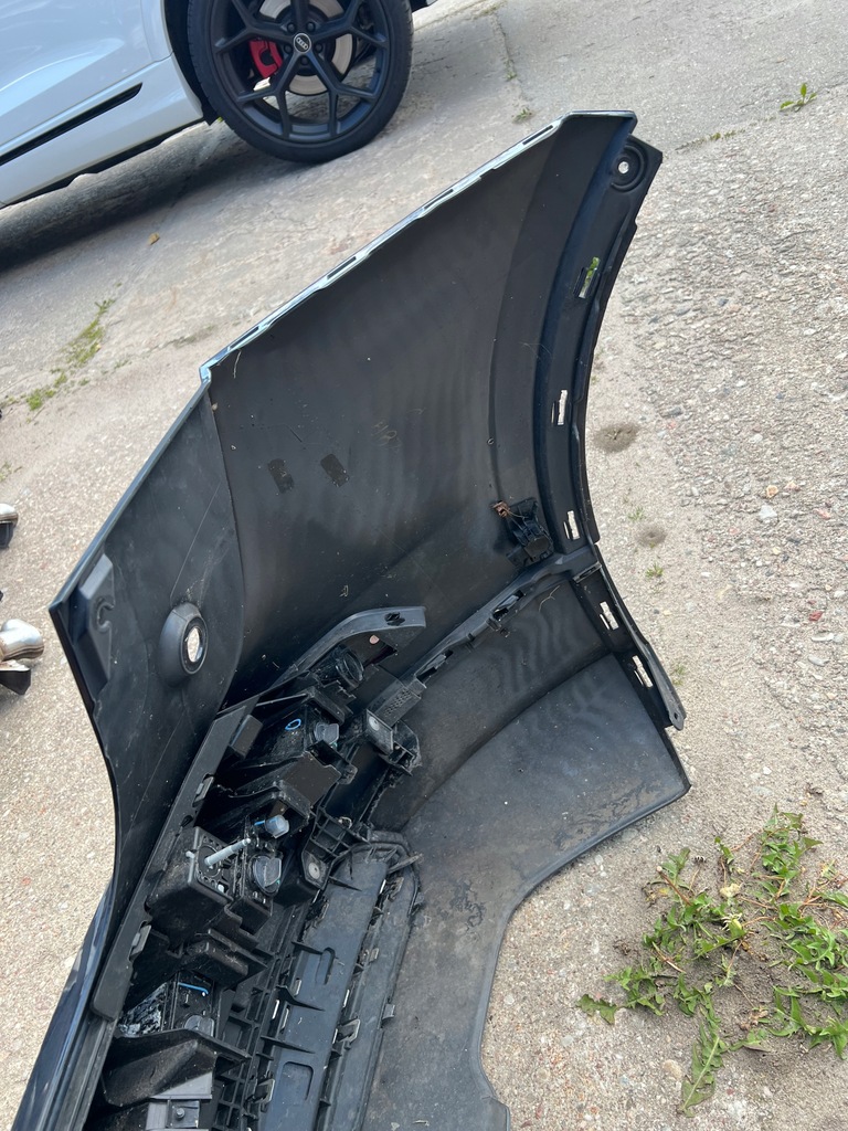 фото №12, Audi q5 80a fy s-line przedlift бампер задний задняя 6 pdc