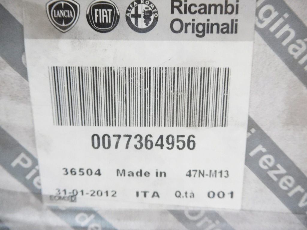 фото №7, Fiat оригінальний номер 77364956 вентилятор вентилятор grande punto